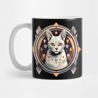 Egyptian Cat Halloween, Cat Lover Mug